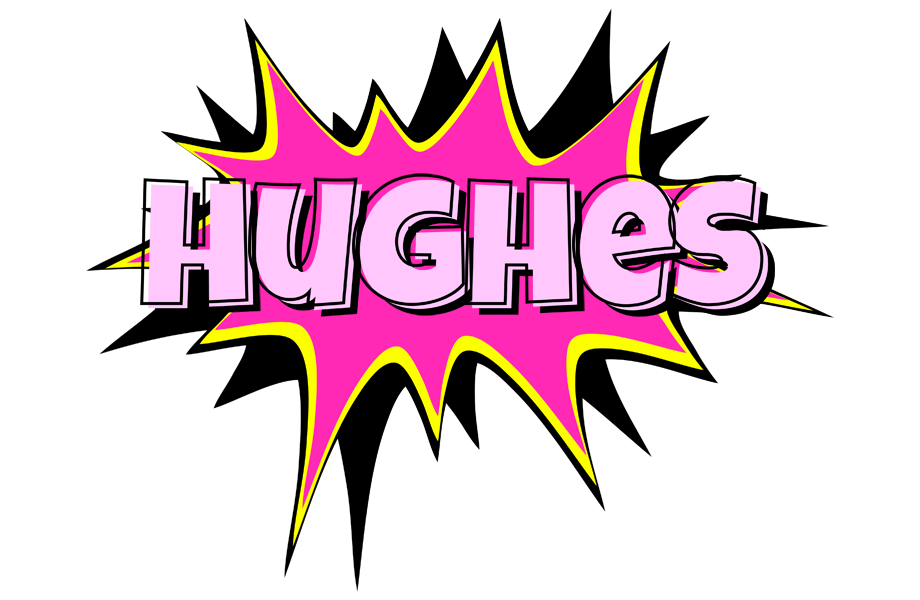 Hughes badabing logo
