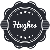 Hughes badge logo