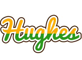 Hughes banana logo