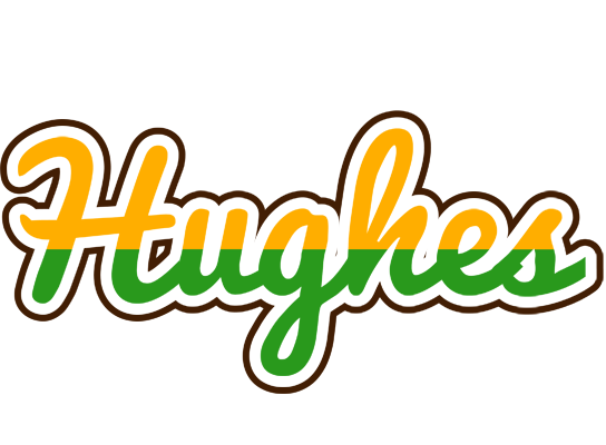 Hughes banana logo