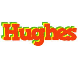 Hughes bbq logo