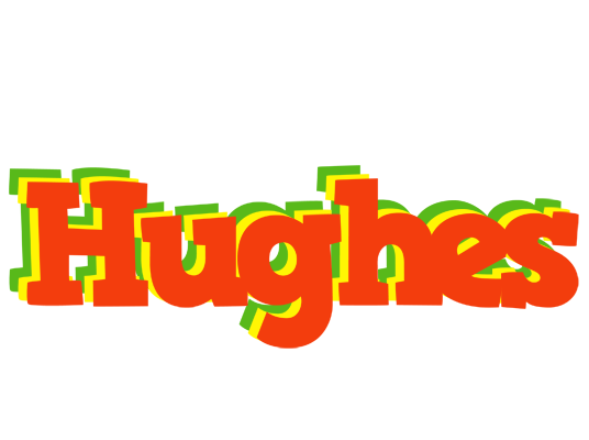 Hughes bbq logo