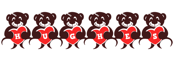 Hughes bear logo