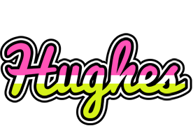 Hughes candies logo