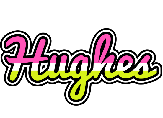 Hughes candies logo