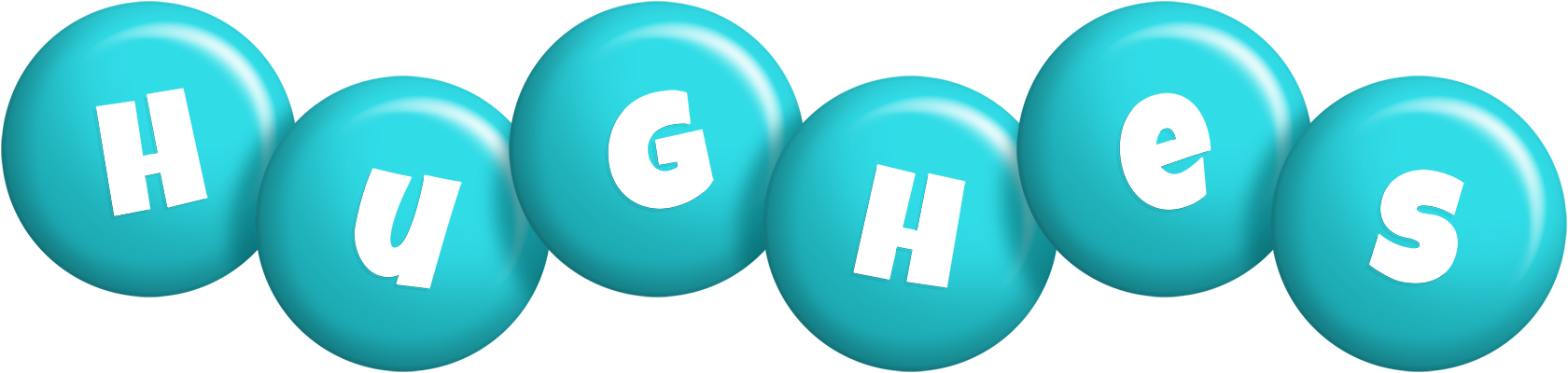 Hughes candy-azur logo