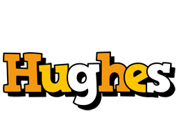 Hughes cartoon logo