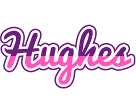 Hughes cheerful logo