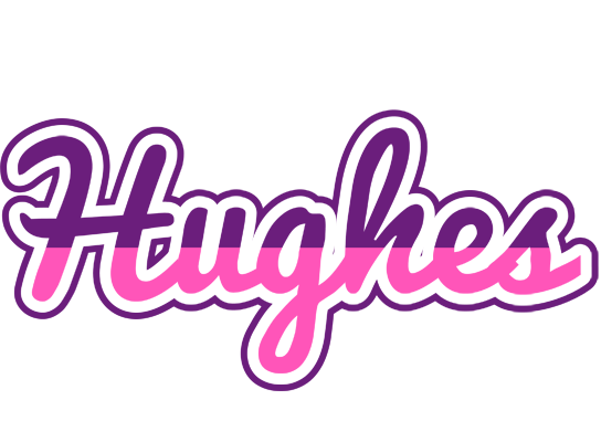 Hughes cheerful logo