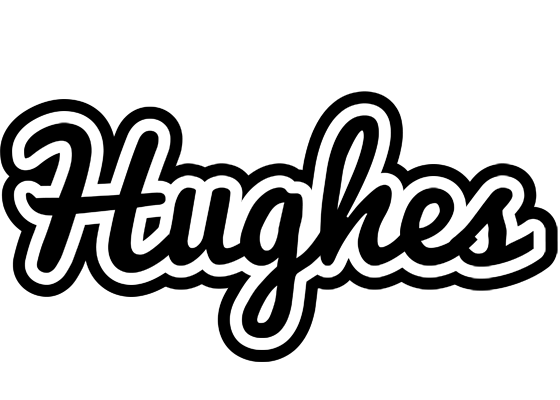 Hughes chess logo