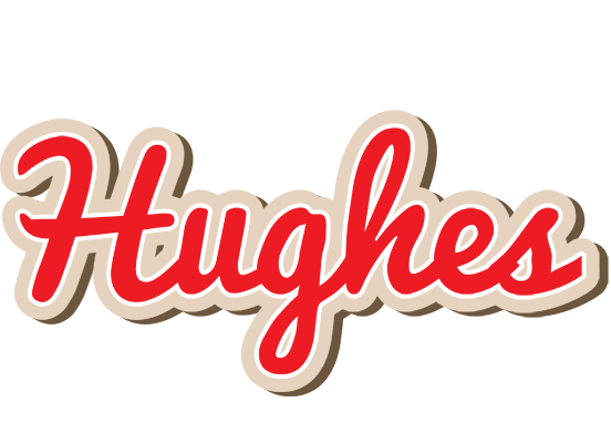 Hughes chocolate logo
