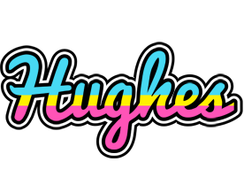 Hughes circus logo