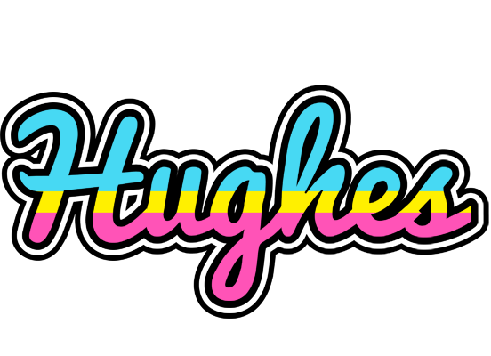 Hughes circus logo