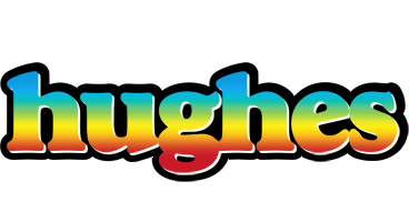 Hughes color logo