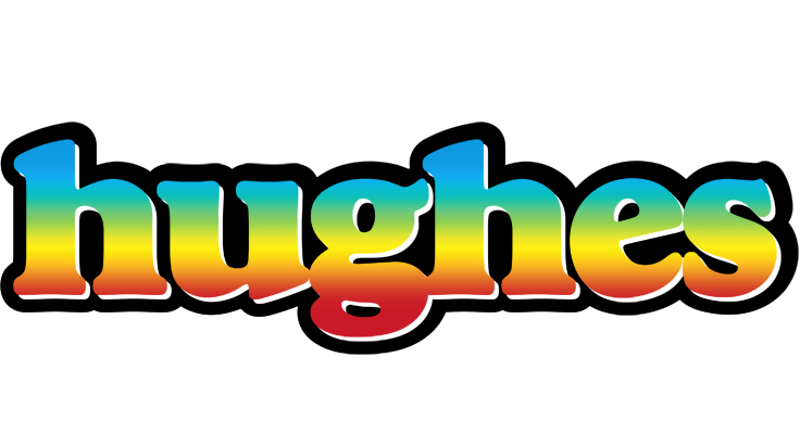 Hughes color logo