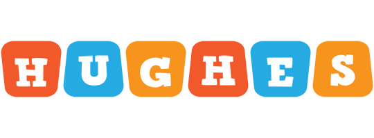 Hughes comics logo