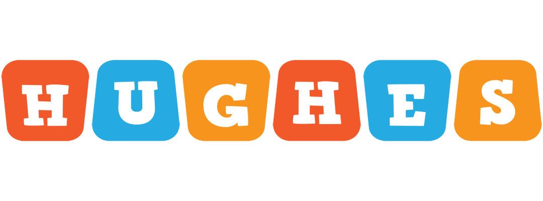 Hughes comics logo
