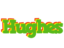 Hughes crocodile logo