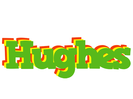 Hughes crocodile logo