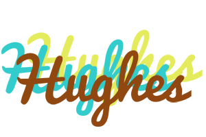 Hughes cupcake logo