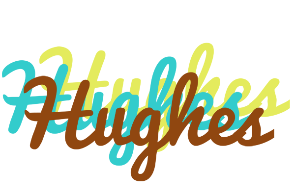Hughes cupcake logo