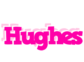 Hughes dancing logo