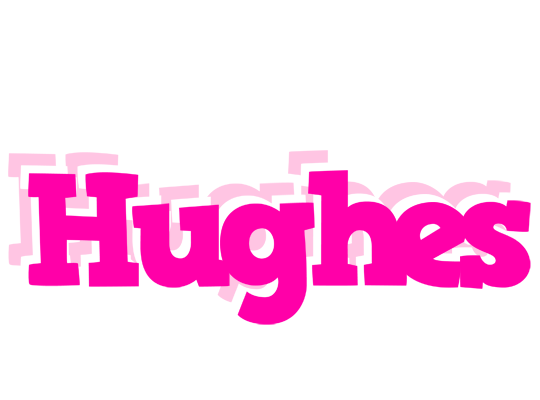 Hughes dancing logo
