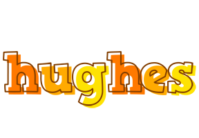 Hughes desert logo