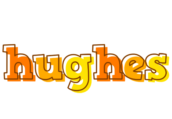Hughes desert logo