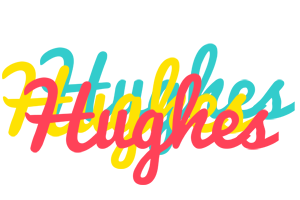 Hughes disco logo