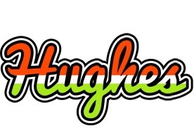 Hughes exotic logo