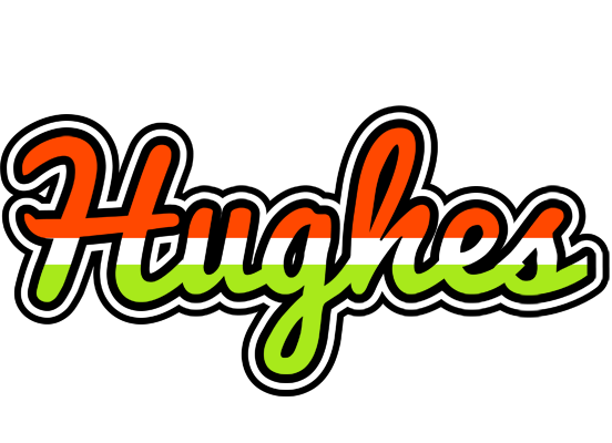 Hughes exotic logo