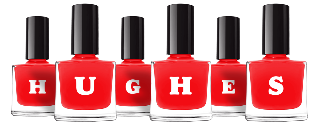 Hughes fashion logo