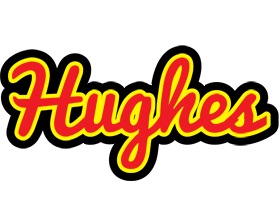 Hughes fireman logo