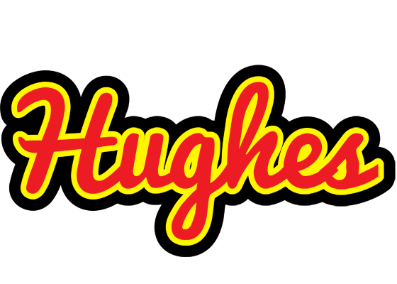 Hughes fireman logo