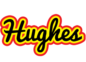 Hughes flaming logo