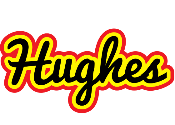 Hughes flaming logo
