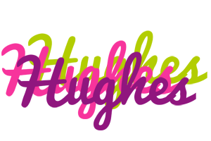 Hughes flowers logo