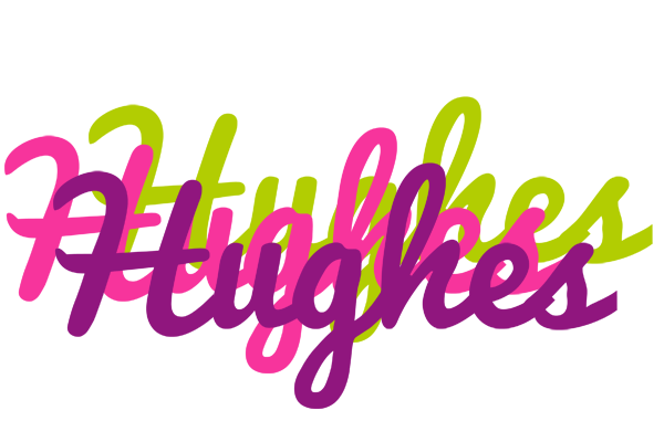 Hughes flowers logo