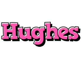 Hughes girlish logo