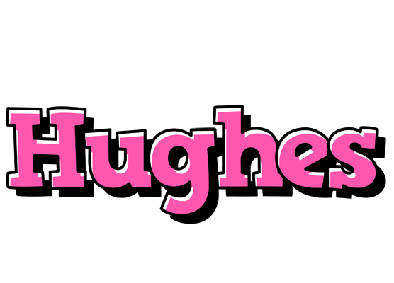 Hughes girlish logo