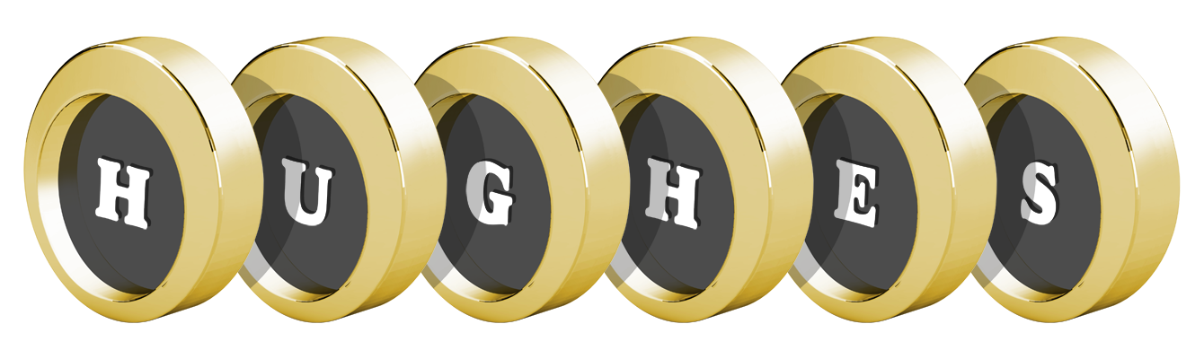 Hughes gold logo