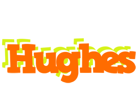 Hughes healthy logo