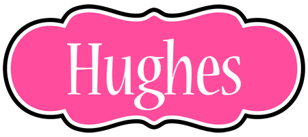 Hughes invitation logo