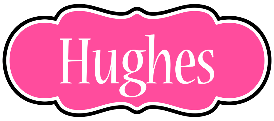 Hughes invitation logo