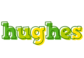 Hughes juice logo