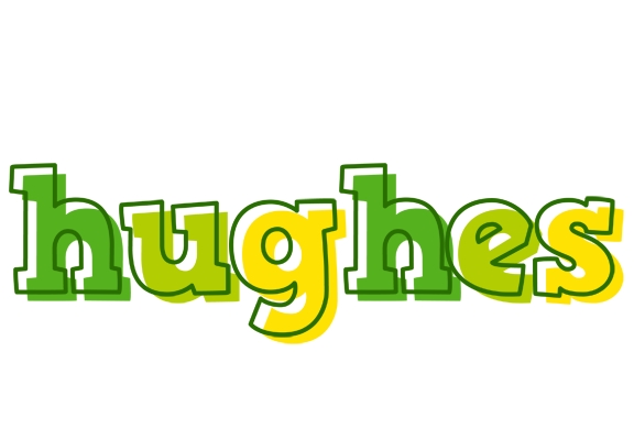 Hughes juice logo