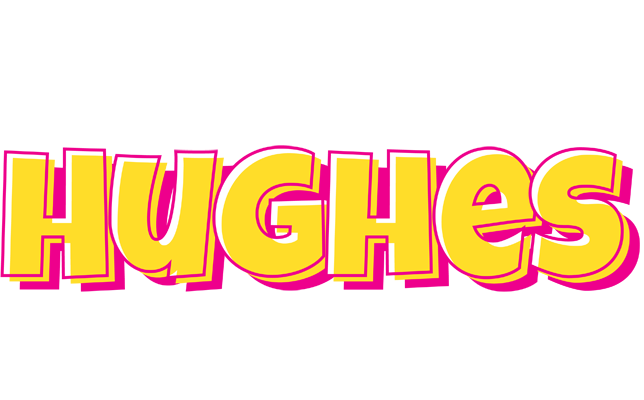 Hughes kaboom logo