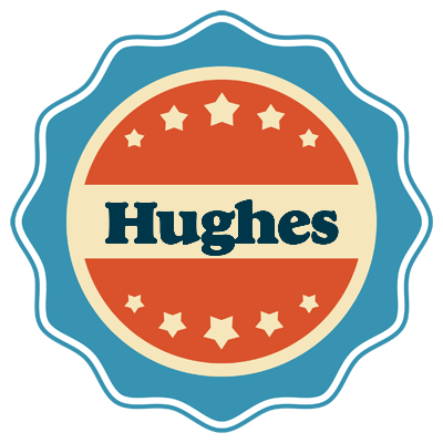 Hughes labels logo