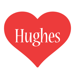 Hughes love logo